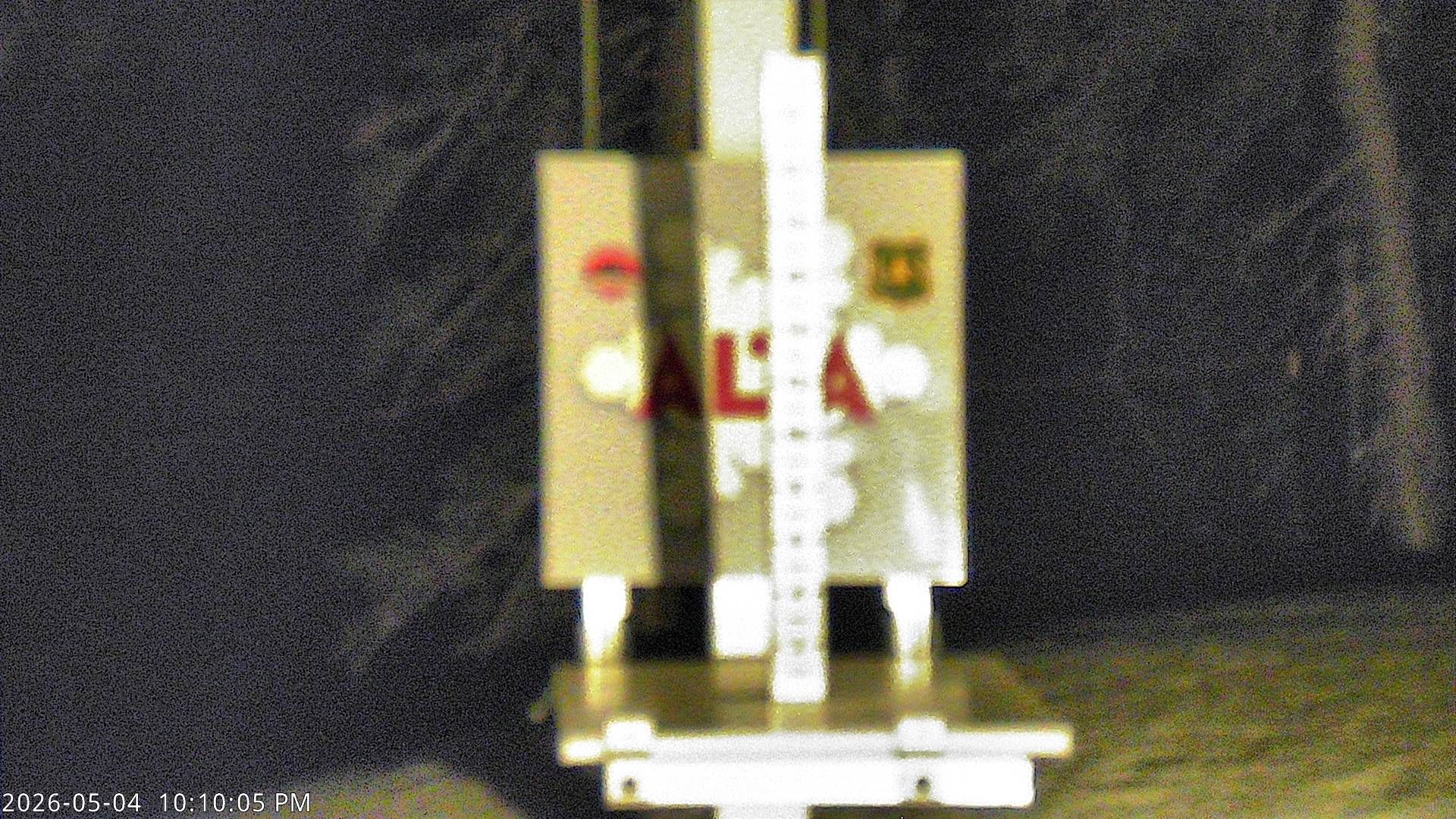 Alta Ski Area snow stake cam
