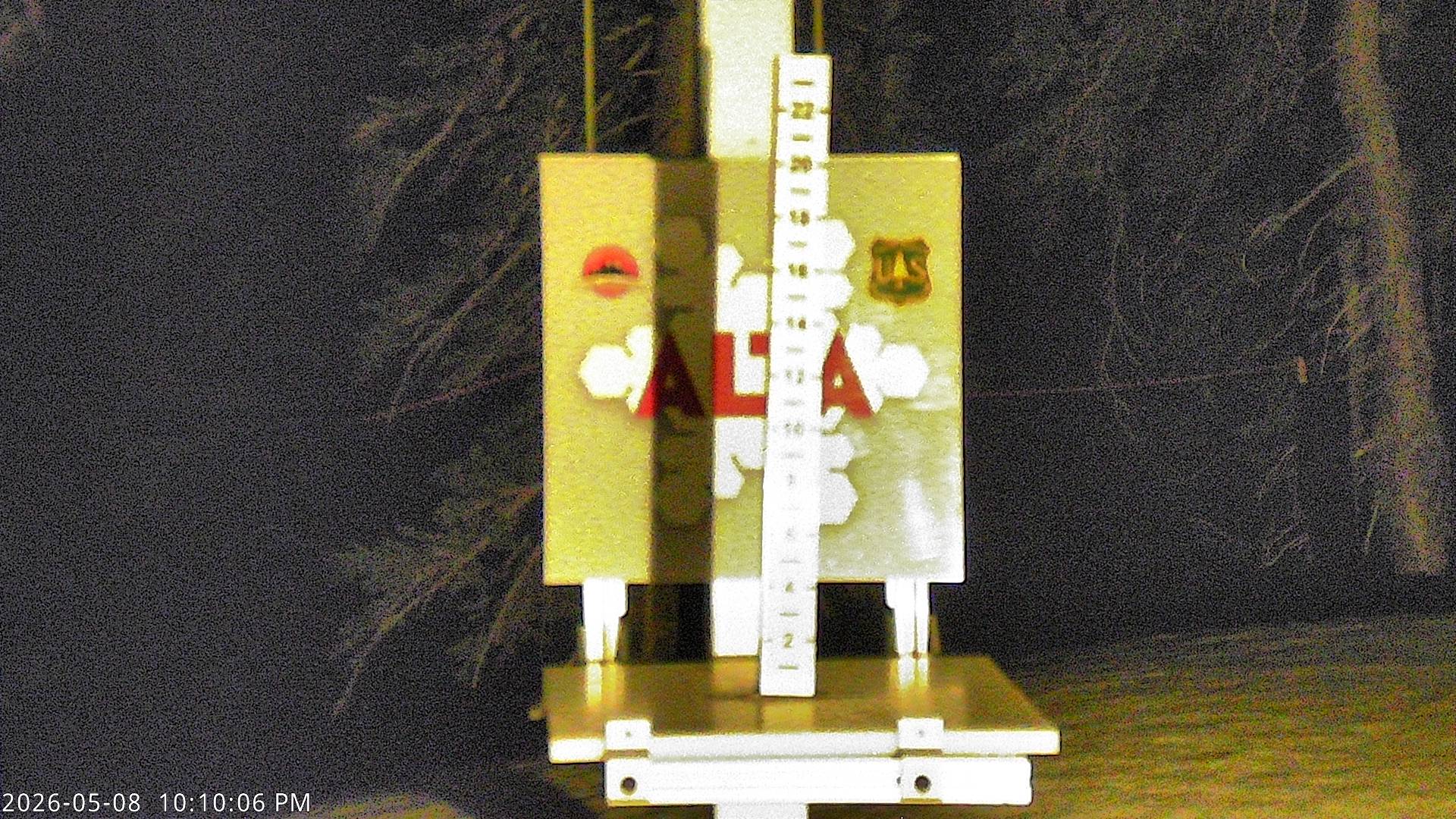 Alta Ski Area snow stake cam