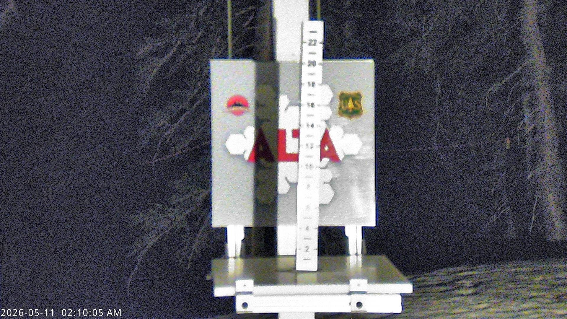 Alta Ski Area snow stake cam