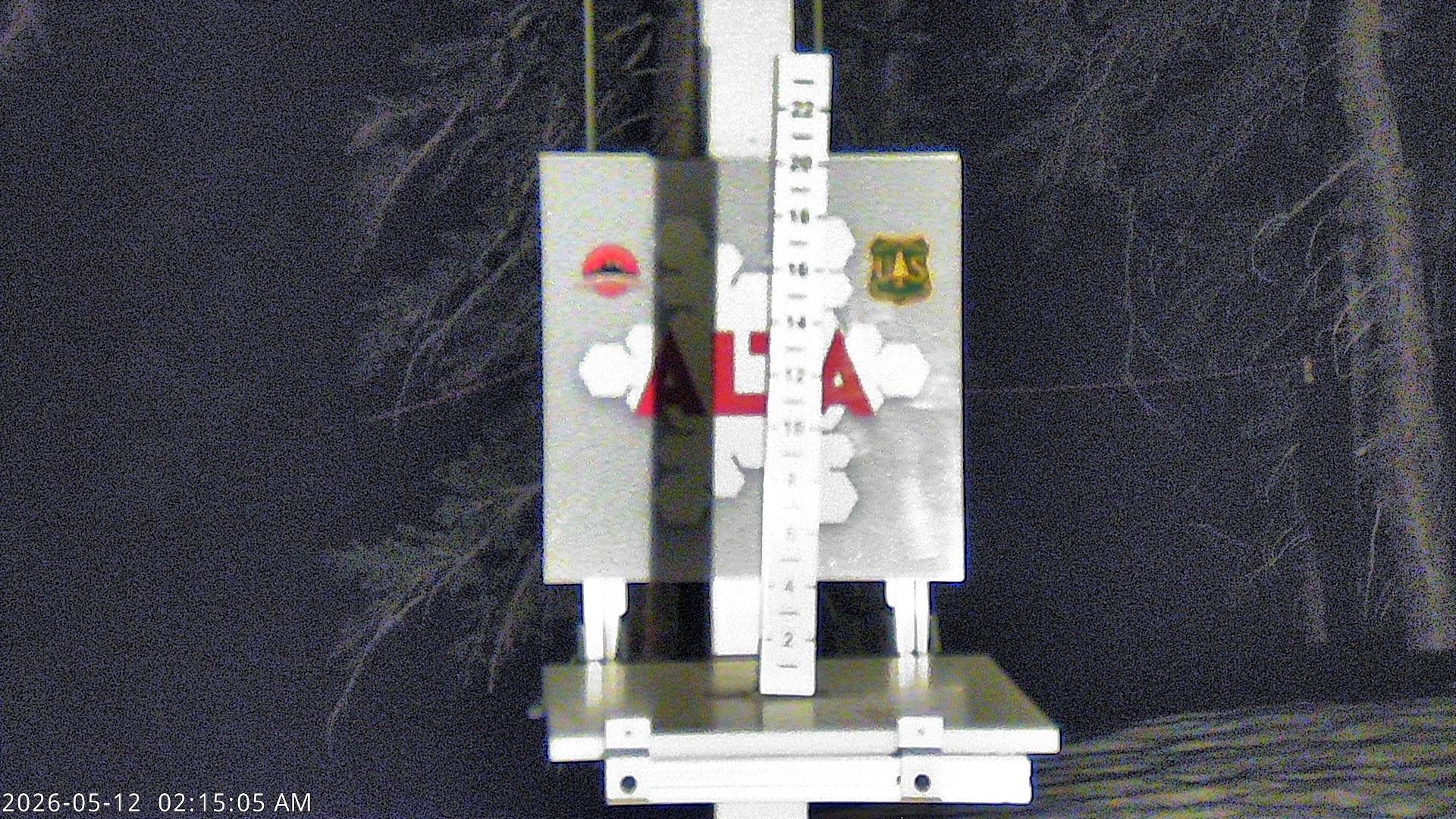 Alta Ski Area snow stake cam